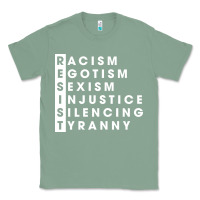 Sage resist   political resistance Classic Tee - baoMotion