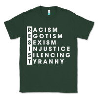 Sports Green resist   political resistance Classic Tee - baoMotion