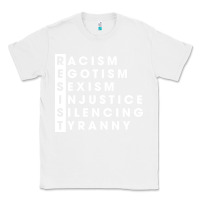 White resist   political resistance Classic Tee - baoMotion