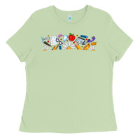 Matcha Best Teacher Ever Ladies Tee - CowhideDigitalArt