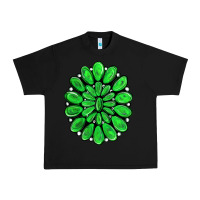Black green gemstone Urban Heavy Tee - RanaPortraitStore