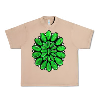 Burro green gemstone Urban Heavy Tee - RanaPortraitStore