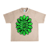 French Oak green gemstone Urban Heavy Tee - RanaPortraitStore