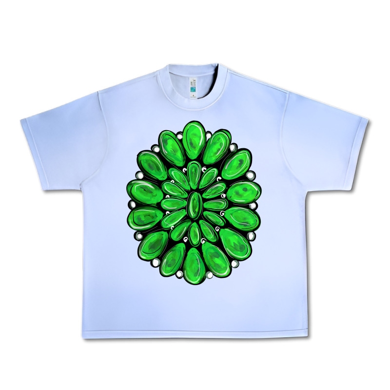 Green Gemstone Urban Heavy Tee by RanaPortraitStore | Teevron