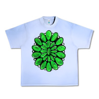 Grape Ice green gemstone Urban Heavy Tee - RanaPortraitStore