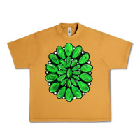 Peanut Butter green gemstone Urban Heavy Tee - RanaPortraitStore