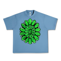 Pebble Blue green gemstone Urban Heavy Tee - RanaPortraitStore