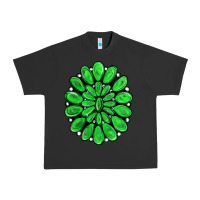 Pigment Black green gemstone Urban Heavy Tee - RanaPortraitStore