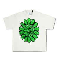 Pistachio green gemstone Urban Heavy Tee - RanaPortraitStore