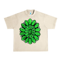 Sandshell green gemstone Urban Heavy Tee - RanaPortraitStore