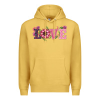 Antique Gold walentine's day love sunflower Premium Hoodie - BarkalooDesign