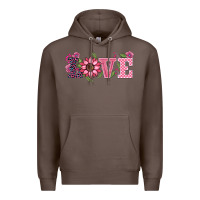 Coffee walentine's day love sunflower Premium Hoodie - BarkalooDesign