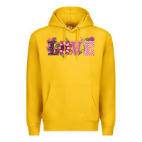 Lemon walentine's day love sunflower Premium Hoodie - BarkalooDesign