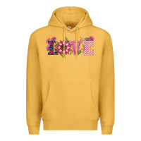 Mustard walentine's day love sunflower Premium Hoodie - BarkalooDesign