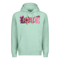 Seafoam walentine's day love sunflower Premium Hoodie - BarkalooDesign