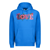 True Royal walentine's day love sunflower Premium Hoodie - BarkalooDesign