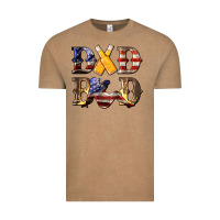 Vintage Coffee American Dad Bod Vintage Tee - LillyAllenDesigns