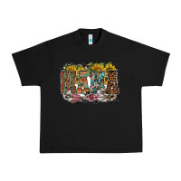 Black mama western Urban Heavy Tee - RacoonDesign