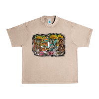 French Oak mama western Urban Heavy Tee - RacoonDesign