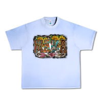 Grape Ice mama western Urban Heavy Tee - RacoonDesign
