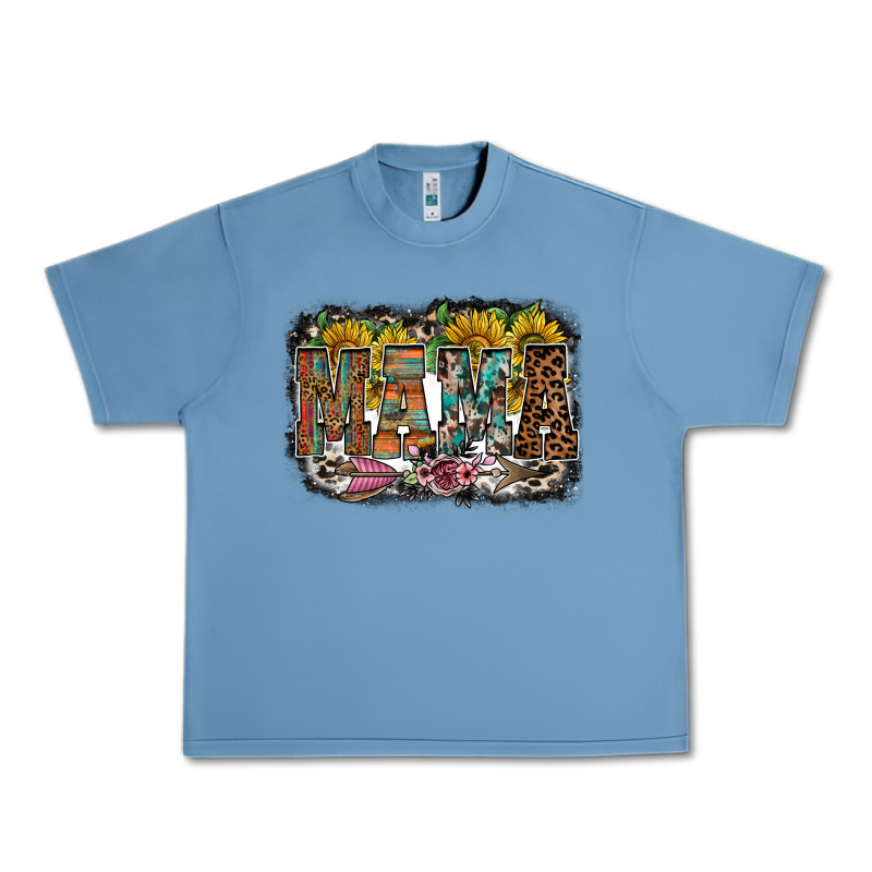 Mama Western Urban Heavy Tee by RacoonDesign | Teevron