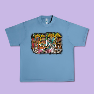 Mama Western Urban Heavy Tee Designed By Racoondesign