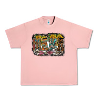 Salmon mama western Urban Heavy Tee - RacoonDesign