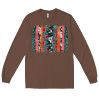 Chestnut easter spring floral brushstroke Long Sleeve Tee - Artiststas