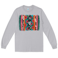 Moon Dust easter spring floral brushstroke Long Sleeve Tee - Artiststas