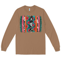 Toasted Coconut easter spring floral brushstroke Long Sleeve Tee - Artiststas
