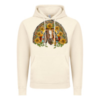 Vintage Artic Western Leopard Sunflower Goat Rainbow Vintage Hoodie - BarkalooDesign