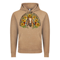 Vintage Coffee Western Leopard Sunflower Goat Rainbow Vintage Hoodie - BarkalooDesign
