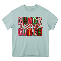 Arona Candy Cane Cutie Heavy Core Tee - FaDigitalArtStudio