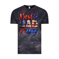 Cloud Black Best Dad Ever Vintage Tee - LillyAllenDesigns