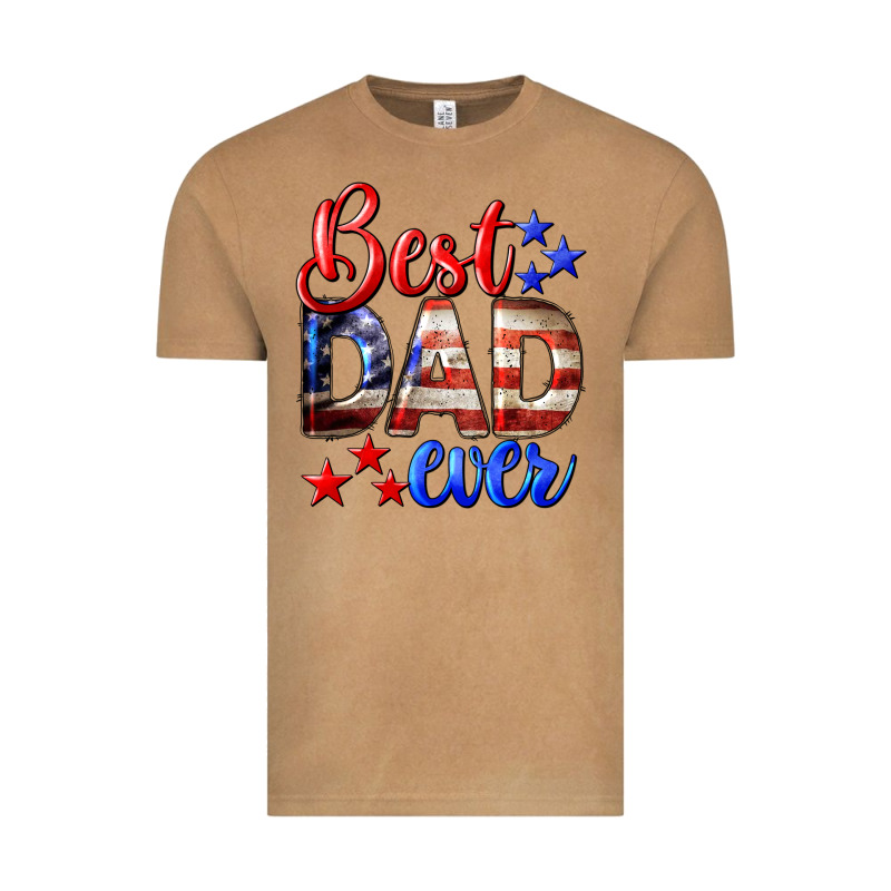 Best Dad Ever Vintage Tee by LillyAllenDesigns | Teevron
