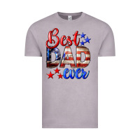 Vintage Zinc Best Dad Ever Vintage Tee - LillyAllenDesigns