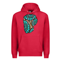 Cardinal gemstone cowhide patches Premium Hoodie - RanaPortraitStore