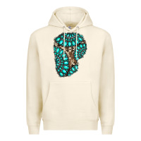 Tofu gemstone cowhide patches Premium Hoodie - RanaPortraitStore