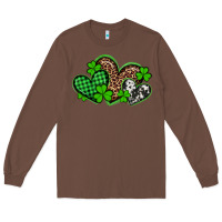 Chestnut st patricks day western hearts Long Sleeve Tee - Artiststas