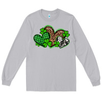 Moon Dust st patricks day western hearts Long Sleeve Tee - Artiststas
