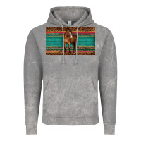 Cloud Rock western horse serape tooled leather leopard  sippy cup Vintage Hoodie - BarkalooDesign