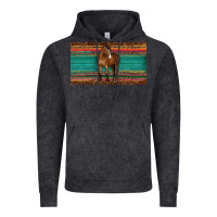 Vintage Black western horse serape tooled leather leopard  sippy cup Vintage Hoodie - BarkalooDesign