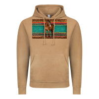 Vintage Camel western horse serape tooled leather leopard  sippy cup Vintage Hoodie - BarkalooDesign