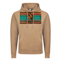 Vintage Coffee western horse serape tooled leather leopard  sippy cup Vintage Hoodie - BarkalooDesign