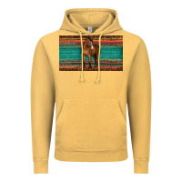 Western Horse Serape Tooled Leather Leopard  Sippy Cup Vintage Hoodie | Teevron