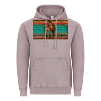 Vintage Zinc western horse serape tooled leather leopard  sippy cup Vintage Hoodie - BarkalooDesign