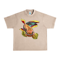 French Oak Killifish Urban Heavy Tee - LillyAllenDesigns