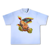 Grape Ice Killifish Urban Heavy Tee - LillyAllenDesigns