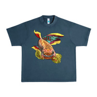 Midnight Navy Killifish Urban Heavy Tee - LillyAllenDesigns