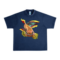 Navy Killifish Urban Heavy Tee - LillyAllenDesigns